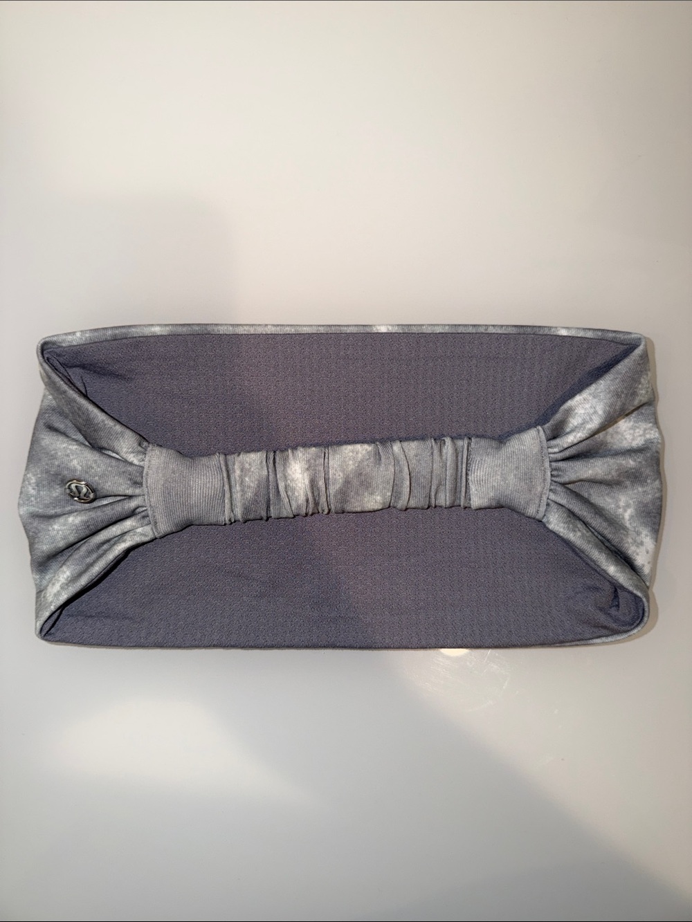 lululemon athletica Aztec Print Wide Ruched Headband (Vintage Quality)